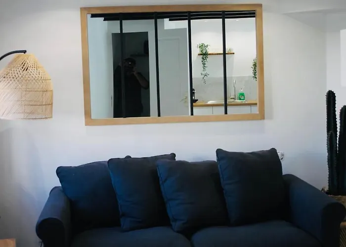 Duplex Atypique Renove En Plein Centre Du Village